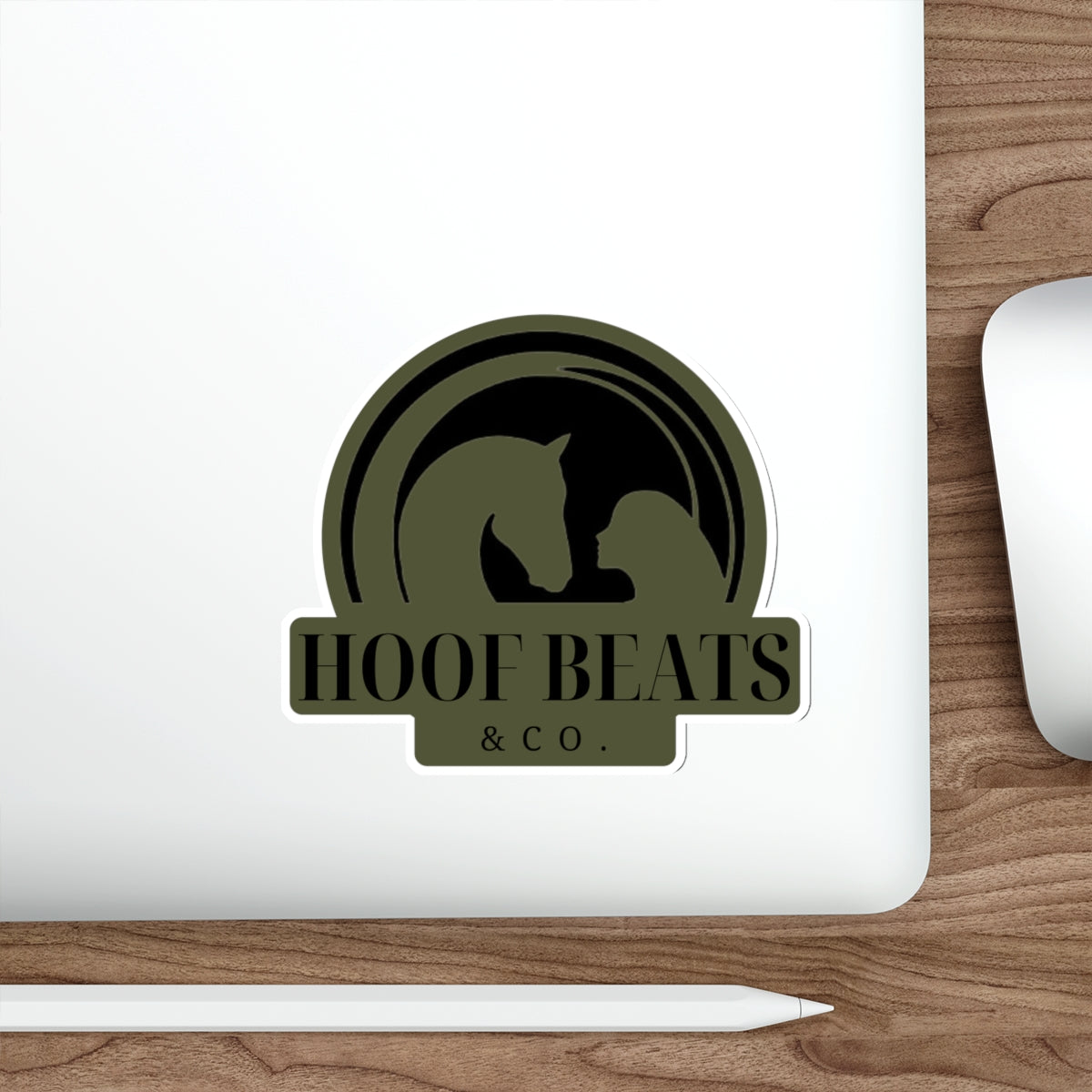 Hoof Beats & Co Classic - Die-Cut Stickers