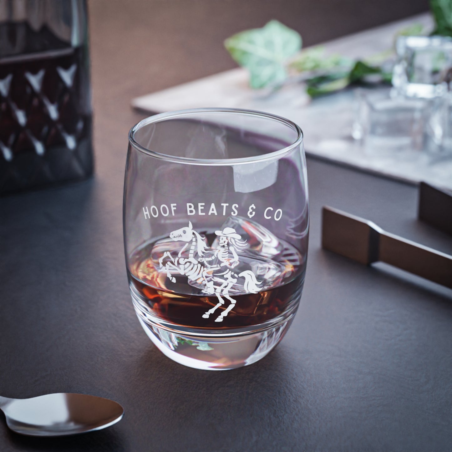 Ghost Rider Whiskey Glass