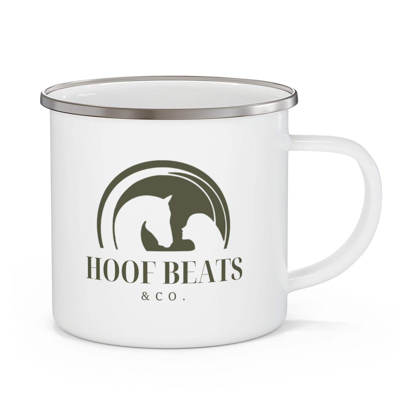 Hoof Beats & Co Camping Mug