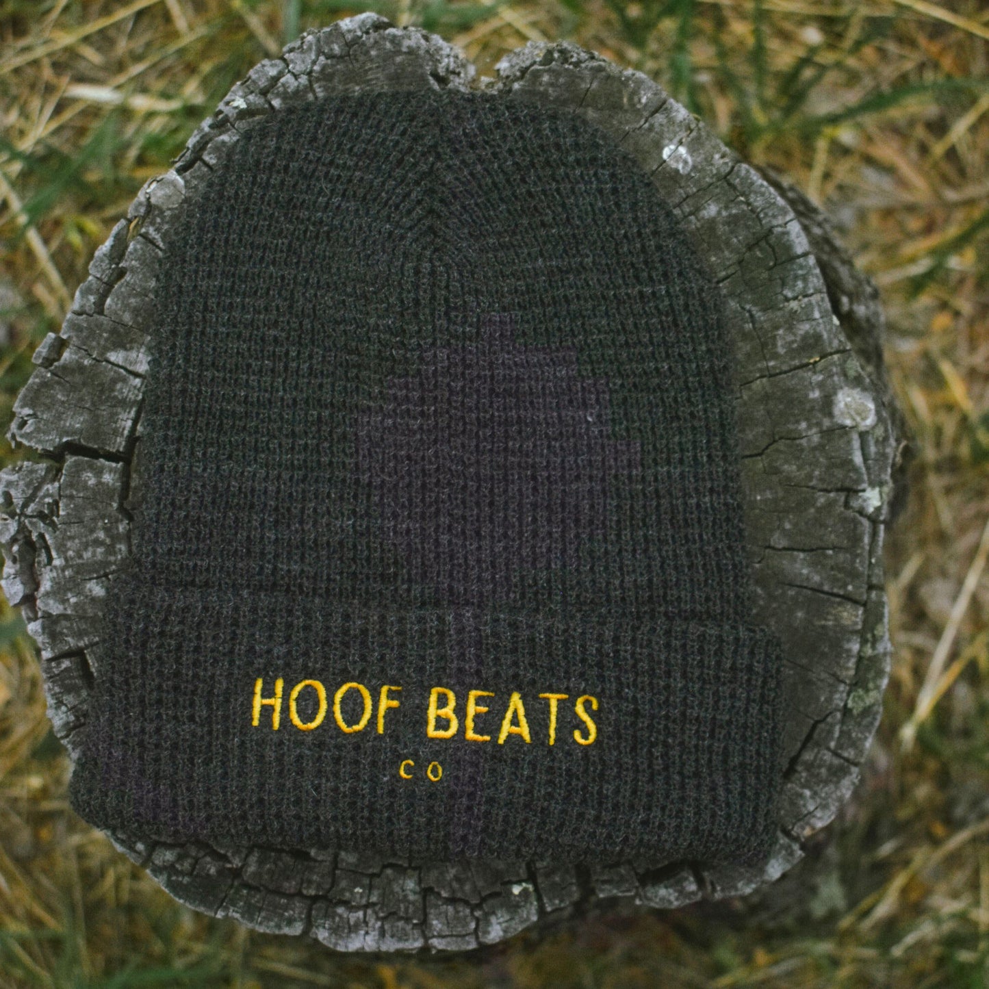 Waffle Knit Adventure Beanie