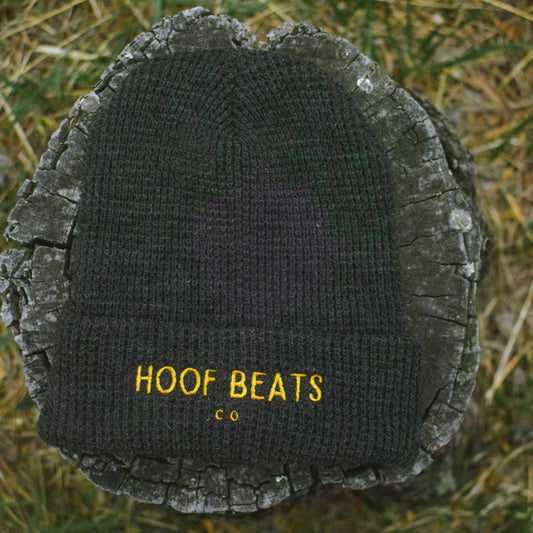 Waffle Knit Adventure Beanie
