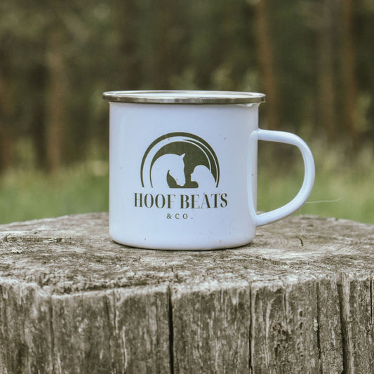 Hoof Beats & Co Camping Mug