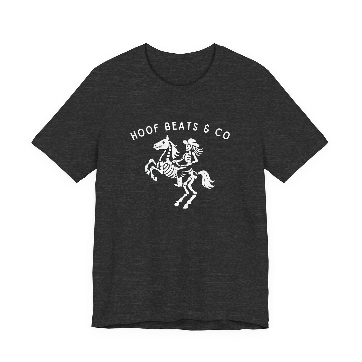 "Ghost Rider Jolly Roger" – Skeleton Pirate Cowgirl Tee