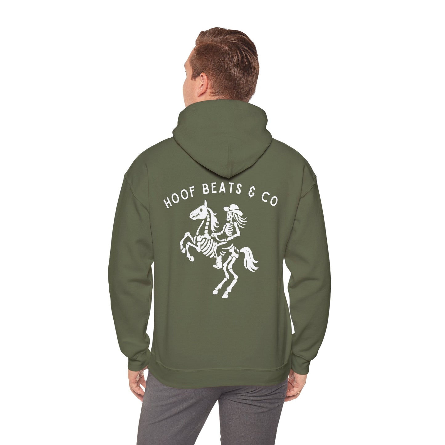 "Ghost Rider" – Unisex Heavy Hoodie