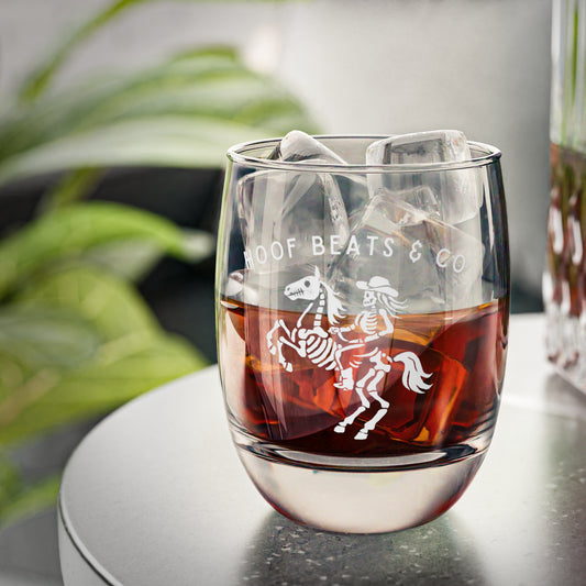 Ghost Rider Whiskey Glass