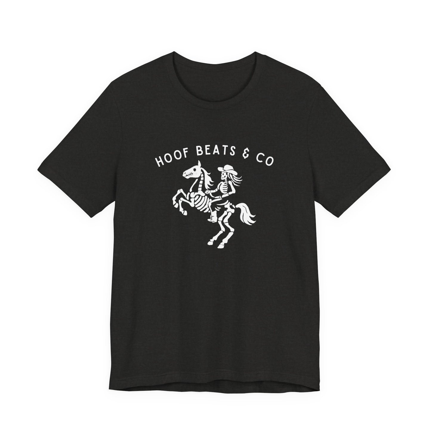 "Ghost Rider Jolly Roger" – Skeleton Pirate Cowgirl Tee