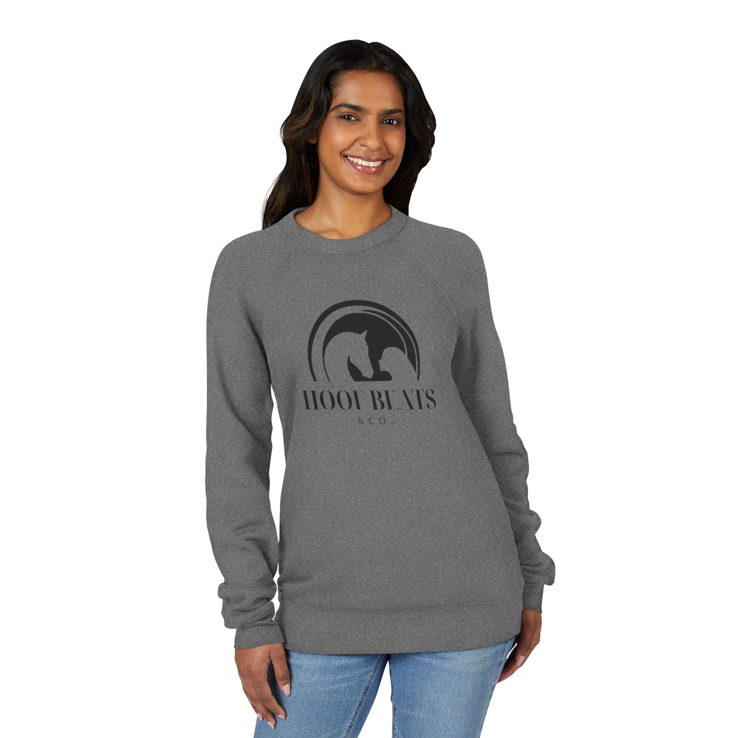 Hoof Beats & Co Classic Crewneck Sweatshirt