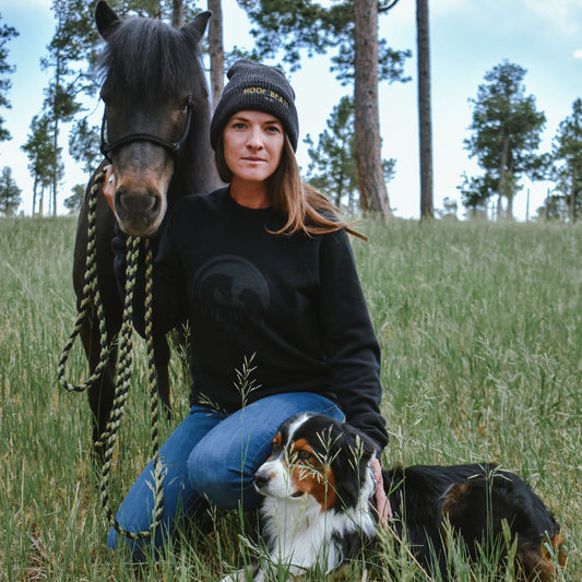 Hoof Beats & Co Classic Crewneck Sweatshirt