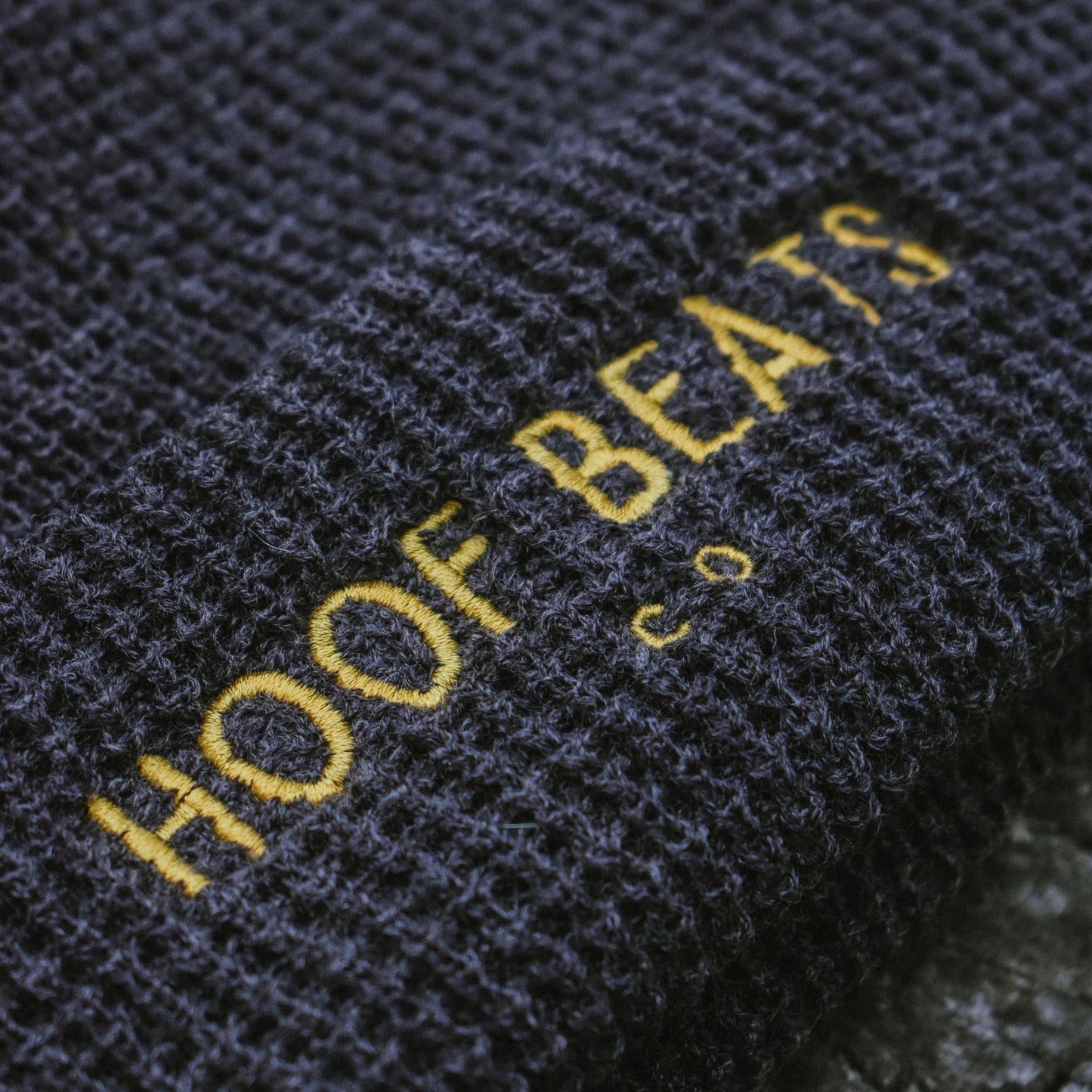Waffle Knit Adventure Beanie