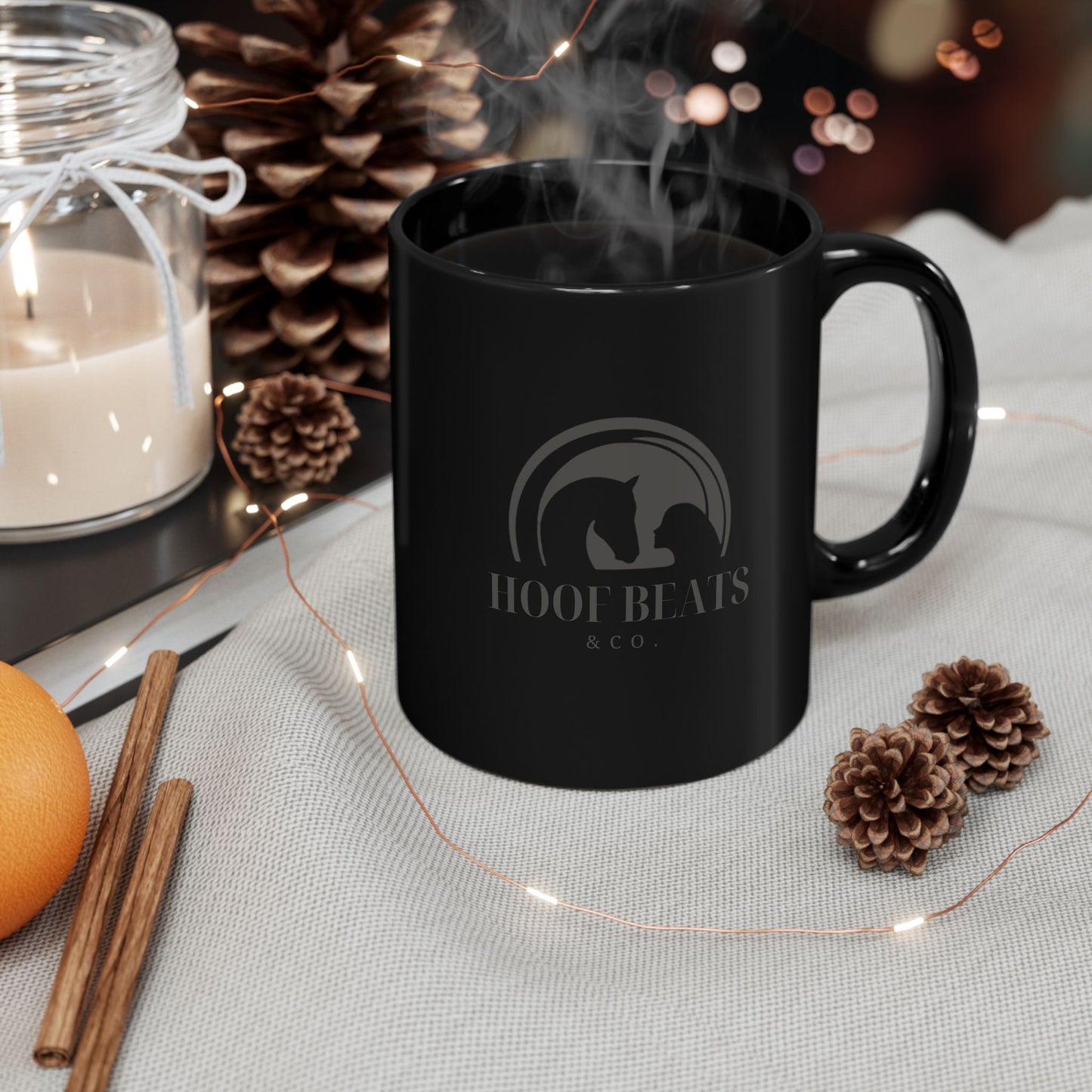 Hoof Beats & Co Classic Mug