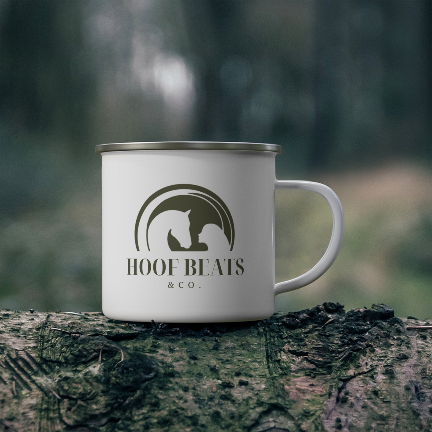 Hoof Beats & Co Camping Mug