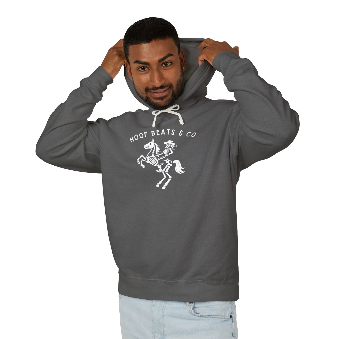 "Ghost Rider Jolly Roger" – Lightweight Hoodie